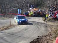 Photo MaitreFou - Auteur : Mathieu Vidal - Mots clés :  auto rallye monte carlo neige 