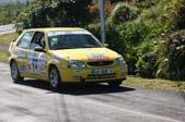 Photo MaitreFou - Auteur : Michael & Benjamin - Mots clés :  auto rallye tampon les canots etang sale etape tour 