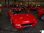 Photo MaitreFou - Auteur : Michael Grondin - Mots clés :  exposition auto toulouse fee rarissime ferrari rouge rotary club 