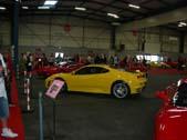 Photo MaitreFou - Auteur : Michael Grondin - Mots clés :  exposition auto toulouse fee rarissime ferrari rouge rotary club 