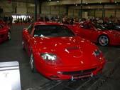 Photo MaitreFou - Auteur : Michael Grondin - Mots clés :  exposition auto toulouse fee rarissime ferrari rouge rotary club 