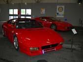 Photo MaitreFou - Auteur : Michael Grondin - Mots clés :  exposition auto toulouse fee rarissime ferrari rouge rotary club 