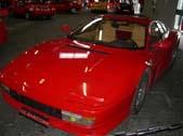 Photo MaitreFou - Auteur : Michael Grondin - Mots clés :  exposition auto toulouse fee rarissime ferrari rouge rotary club 