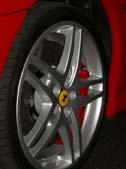 Photo MaitreFou - Auteur : Michael Grondin - Mots clés :  exposition auto toulouse fee rarissime ferrari rouge rotary club 
