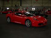 Photo MaitreFou - Auteur : Michael Grondin - Mots clés :  exposition auto toulouse fee rarissime ferrari rouge rotary club 