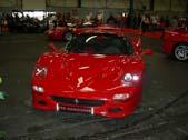 Photo MaitreFou - Auteur : Michael Grondin - Mots clés :  exposition auto toulouse fee rarissime ferrari rouge rotary club 