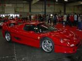 Photo MaitreFou - Auteur : Michael Grondin - Mots clés :  exposition auto toulouse fee rarissime ferrari rouge rotary club 
