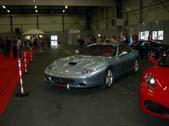 Photo MaitreFou - Auteur : Michael Grondin - Mots clés :  exposition auto toulouse fee rarissime ferrari rouge rotary club 