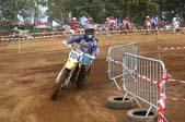 Photo MaitreFou - Auteur : Michael - Mots clés :  moto motocross terre saut championnat petit endurance tampon 