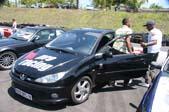 Photo MaitreFou - Auteur : Michael - Mots clés :  auto run pousse performances chronos felix guichard 206hdi 609bpl proracing 