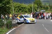 Photo MaitreFou - Auteur : Michael - Mots clés :  auto public accident rallye plaine des palmistes 