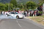 Photo MaitreFou - Auteur : Michael - Mots clés :  auto public accident rallye plaine des palmistes 