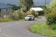 Photo MaitreFou - Auteur : Benjamin - Mots clés :  auto rallye plaine des palmistes courbes vitesse freinage epingle 