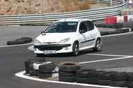 Photo MaitreFou - Auteur : Benjamin - Mots cl&eacute;s :  auto moto roulage tmvr cfg circuit defoulage pilotage gros cube mini soleil 