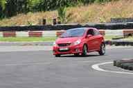 Photo MaitreFou - Auteur : Benjamin - Mots cl&eacute;s :  auto moto roulage tmvr cfg circuit defoulage pilotage gros cube mini soleil 