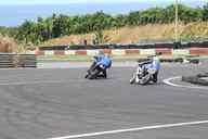 Photo MaitreFou - Auteur : Benjamin - Mots cl&eacute;s :  auto moto roulage tmvr cfg circuit defoulage pilotage gros cube mini soleil 