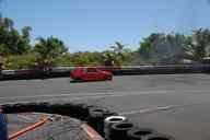 Photo MaitreFou - Auteur : Océanne - Mots clés :  auto moto run pousse performances felix guichard dragster soleil 