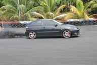 Photo MaitreFou - Auteur : Murielle et Oc&eacute;anne - Mots cl&eacute;s :  auto run olivier moutoussamy essais chronos pousse performances felix guichard pluie soleil journee licencies ouverte 