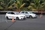 Photo MaitreFou - Auteur : Murielle et Oc&eacute;anne - Mots cl&eacute;s :  auto run olivier moutoussamy essais chronos pousse performances felix guichard pluie soleil journee licencies ouverte 