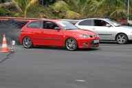 Photo MaitreFou - Auteur : Murielle et Oc&eacute;anne - Mots cl&eacute;s :  auto run olivier moutoussamy essais chronos pousse performances felix guichard pluie soleil journee licencies ouverte 