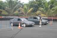 Photo MaitreFou - Auteur : Murielle et Oc&eacute;anne - Mots cl&eacute;s :  auto run olivier moutoussamy essais chronos pousse performances felix guichard pluie soleil journee licencies ouverte 