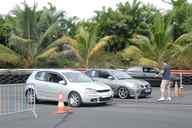 Photo MaitreFou - Auteur : Murielle et Oc&eacute;anne - Mots cl&eacute;s :  auto run olivier moutoussamy essais chronos pousse performances felix guichard pluie soleil journee licencies ouverte 