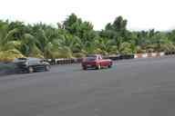 Photo MaitreFou - Auteur : Murielle et Oc&eacute;anne - Mots cl&eacute;s :  auto run olivier moutoussamy essais chronos pousse performances felix guichard pluie soleil journee licencies ouverte 