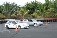 Photo MaitreFou - Auteur : Murielle et Oc&eacute;anne - Mots cl&eacute;s :  auto run olivier moutoussamy essais chronos pousse performances felix guichard pluie soleil journee licencies ouverte 