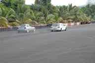 Photo MaitreFou - Auteur : Murielle et Oc&eacute;anne - Mots cl&eacute;s :  auto run olivier moutoussamy essais chronos pousse performances felix guichard pluie soleil journee licencies ouverte 