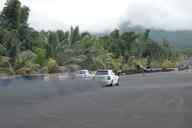 Photo MaitreFou - Auteur : Murielle et Oc&eacute;anne - Mots cl&eacute;s :  auto run olivier moutoussamy essais chronos pousse performances felix guichard pluie soleil journee licencies ouverte 