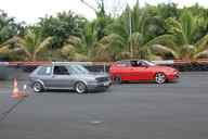 Photo MaitreFou - Auteur : Murielle et Oc&eacute;anne - Mots cl&eacute;s :  auto run olivier moutoussamy essais chronos pousse performances felix guichard pluie soleil journee licencies ouverte 