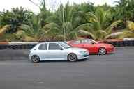 Photo MaitreFou - Auteur : Murielle et Oc&eacute;anne - Mots cl&eacute;s :  auto run olivier moutoussamy essais chronos pousse performances felix guichard pluie soleil journee licencies ouverte 