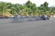 Photo MaitreFou - Auteur : Murielle et Oc&eacute;anne - Mots cl&eacute;s :  auto run olivier moutoussamy essais chronos pousse performances felix guichard pluie soleil journee licencies ouverte 