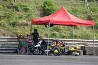 Photo MaitreFou - Auteur : Yann, Bertrand, Océanne - Mots clés :  moto run cyclo tmvr cfg circuit pilotage drift bmw yann bapteme decouverte moto 