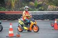 Photo MaitreFou - Auteur : Equipe MaitreFou - Mots clés :  moto run pousse performances circuit felix guichard pluie dragster cyclo ufolep tmvr 