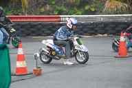 Photo MaitreFou - Auteur : Equipe MaitreFou - Mots clés :  moto run pousse performances circuit felix guichard pluie dragster cyclo ufolep tmvr 