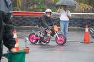 Photo MaitreFou - Auteur : Equipe MaitreFou - Mots clés :  moto run pousse performances circuit felix guichard pluie dragster cyclo ufolep tmvr 
