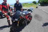 Photo MaitreFou - Auteur : Equipe MaitreFou - Mots clés :  auto moto bmw cyclo trail supermotard routiere gros cube cfg drift 