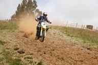 Photo MaitreFou - Auteur : Equipe MaitreFou - Mots clés :  moto motocross terre endurance tampon tsm poussiere 