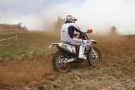 Photo MaitreFou - Auteur : Equipe MaitreFou - Mots clés :  moto motocross terre endurance tampon tsm poussiere 