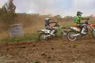 Photo MaitreFou - Auteur : Equipe MaitreFou - Mots clés :  moto motocross terre endurance tampon tsm poussiere 