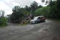 Photo MaitreFou - Auteur : Mickael G. et Bruno L. - Mots clés :  auto rallye voiture epg asa sud asas etang-sale etang sale platanes canots tapage pont mathurin 