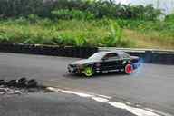 Photo MaitreFou - Auteur : Equipe MaitreFou - Mots clés :  auto cfg circuit pilotage jap974 touge battle bmw drift 