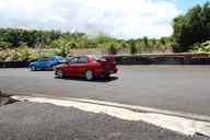 Photo MaitreFou - Auteur : Equipe MaitreFou - Mots clés :  auto cfg circuit pilotage gdm cfg subaru bmw drift renault clio 