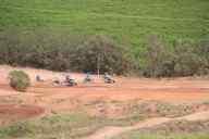 Photo MaitreFou - Auteur : Mathieu et Oceanne - Mots clés :  moto motocross quad FFM terre saut terrain paita nouvelle caledonie 