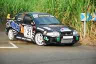 Photo MaitreFou - Auteur : Michael, Mathieu et Murielle - Mots clés :  auto rallye voiture sud saint joseph reunion les jacques 