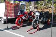 Photo MaitreFou - Auteur : Equipe MaitreFou - Mots clés :  moto course de cote quad cyclo trail supermotard gp450 routiere gros cube saint leu 
