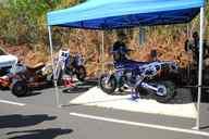 Photo MaitreFou - Auteur : Equipe MaitreFou - Mots clés :  moto course de cote quad cyclo trail supermotard gp450 routiere gros cube saint leu 