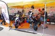 Photo MaitreFou - Auteur : Equipe MaitreFou - Mots clés :  moto course de cote quad cyclo trail supermotard gp450 routiere gros cube saint leu 