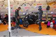Photo MaitreFou - Auteur : Equipe MaitreFou - Mots clés :  moto course de cote quad cyclo trail supermotard gp450 routiere gros cube saint leu 